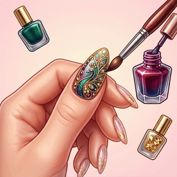 The Nail Art Game Icon