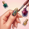 The Nail Art Game logo